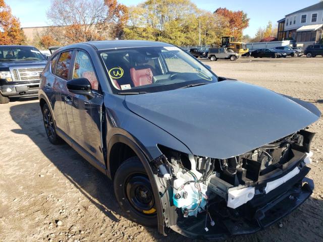 Photo 1 from auction – 2021 MAZDA CX-5 TOURI with VIN JM3KFBCM5M0448197