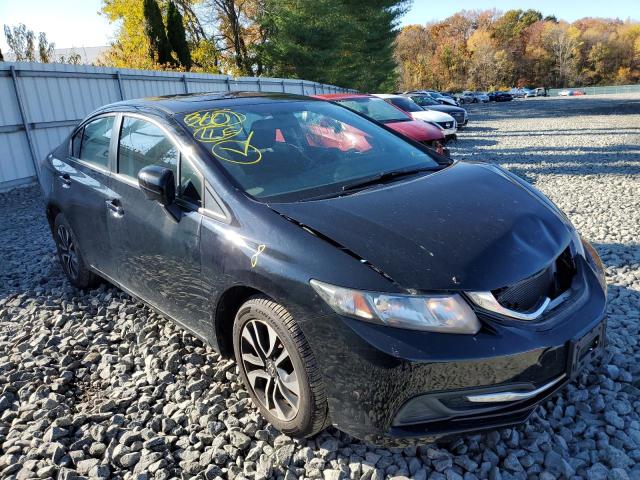 HONDA CIVIC EX 2015 with VIN 19XFB2F82FE221077 - Photo from auction