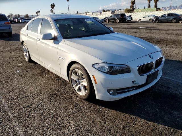 BMW 528 I 2012 with VIN WBAXG5C57CDX06178 - Photo from auction