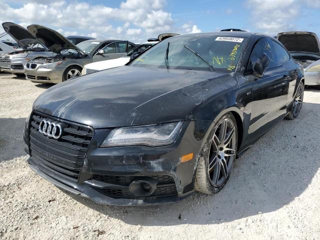 Photo 2 from auction – 2014 AUDI S7 PREMIUM with VIN WAUW2AFCXEN028102