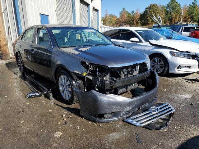 TOYOTA AVALON BAS 2011 with VIN 4T1BK3DBXBU395652 - Photo from auction