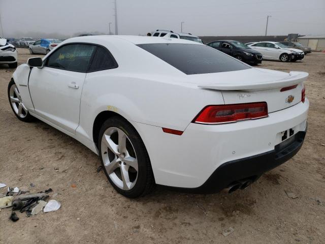 Photo 3 from auction – 2015 CHEVROLET CAMARO LT with VIN 2G1FD1E31F9200528
