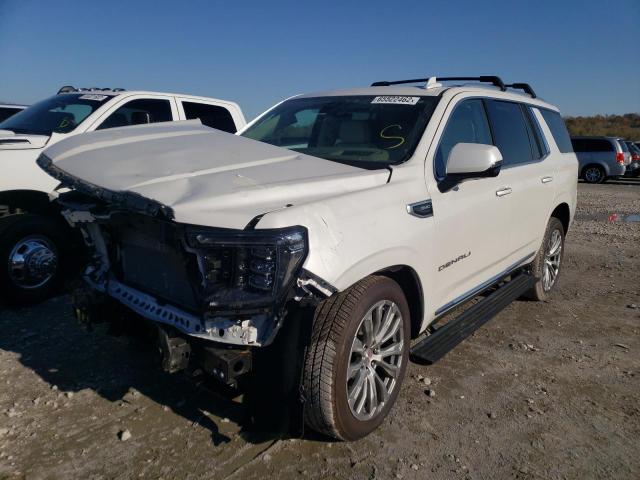 Photo 2 from auction – 2021 GMC YUKON DENA with VIN 1GKS2DKL5MR211511