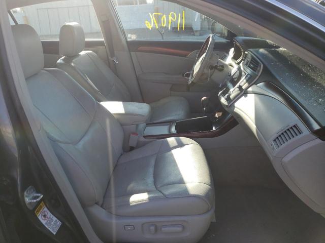 Photo 5 from auction – 2011 TOYOTA AVALON BAS with VIN 4T1BK3DB8BU389882