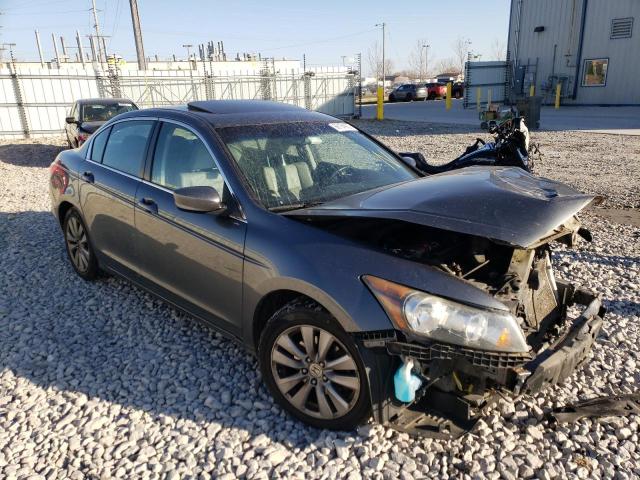 HONDA ACCORD EXL 2012 with VIN 1HGCP2F87CA083492 - Photo from auction