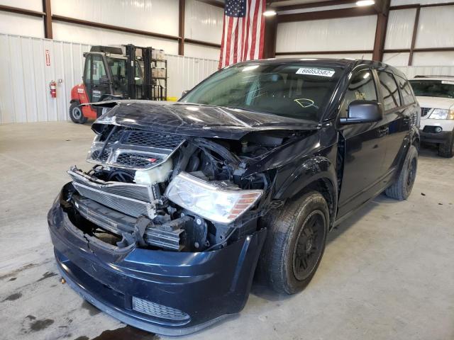 Photo 2 from auction – 2014 DODGE JOURNEY SE with VIN 3C4PDCAB8ET117209