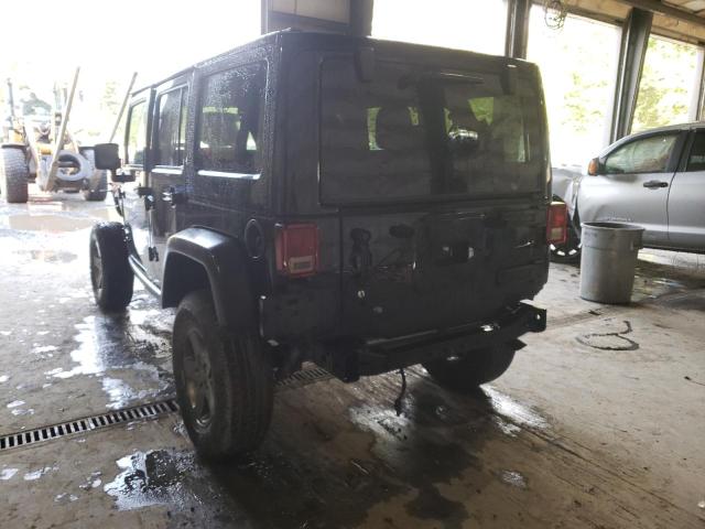 Photo 3 from auction – 2015 JEEP WRANGLER U with VIN 1C4BJWFG1FL577558