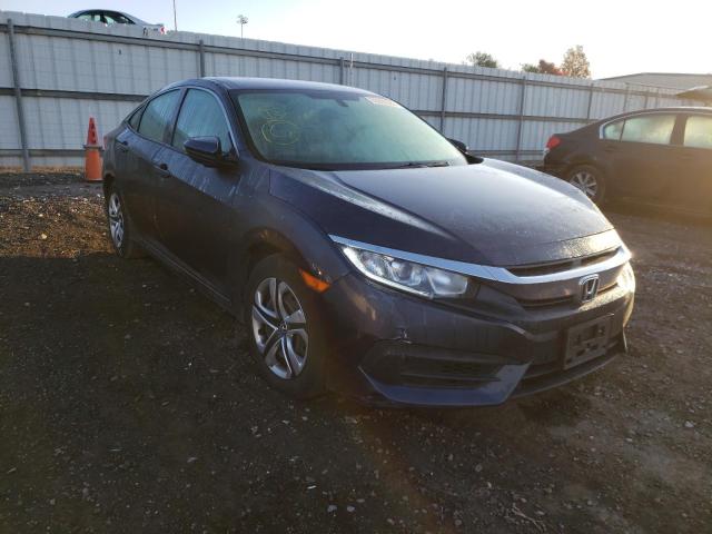 Photo 1 from auction – 2018 HONDA CIVIC LX with VIN 2HGFC2F54JH550848