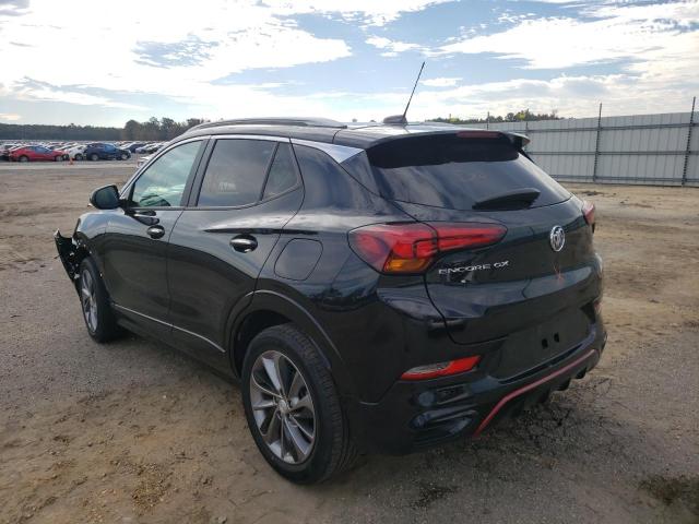 Photo 3 from auction – 2021 BUICK ENCORE GX with VIN KL4MMDS25MB069489