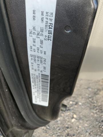 Photo 10 from auction – 2016 DODGE GRAND CARA with VIN 2C4RDGBG8GR349504