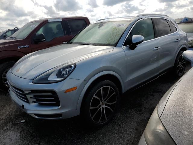 Photo 2 from auction – 2020 PORSCHE CAYENNE with VIN WP1AA2AY2LDA06315