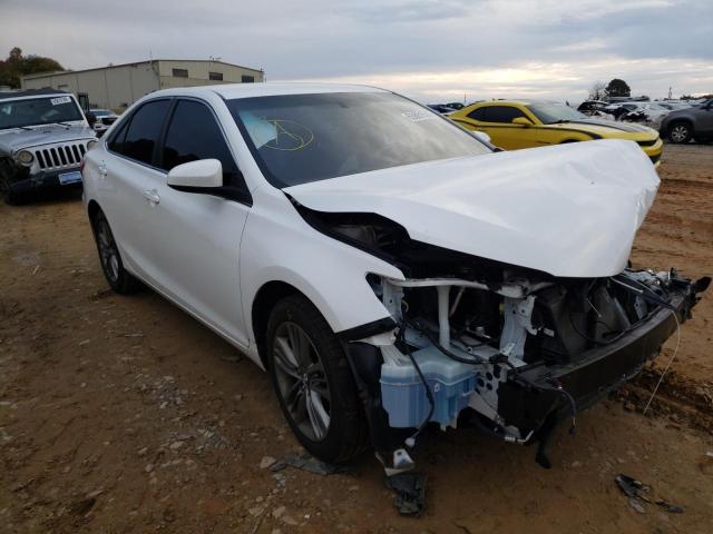 TOYOTA CAMRY LE 2017 with VIN 4T1BF1FK2HU799303 - Photo from auction