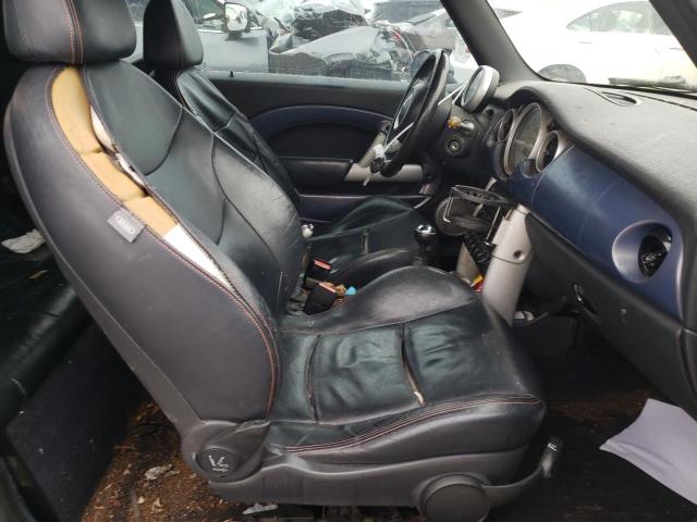 Photo 5 from auction – 2006 MINI COOPER with VIN WMWRF33506TF65144