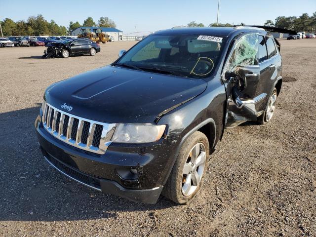 Photo 2 from auction – 2012 JEEP GRAND CHER with VIN 1C4RJECG6CC292587