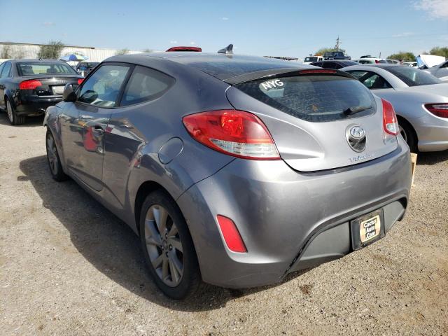 Photo 3 from auction – 2016 HYUNDAI VELOSTER with VIN KMHTC6AD4GU274096