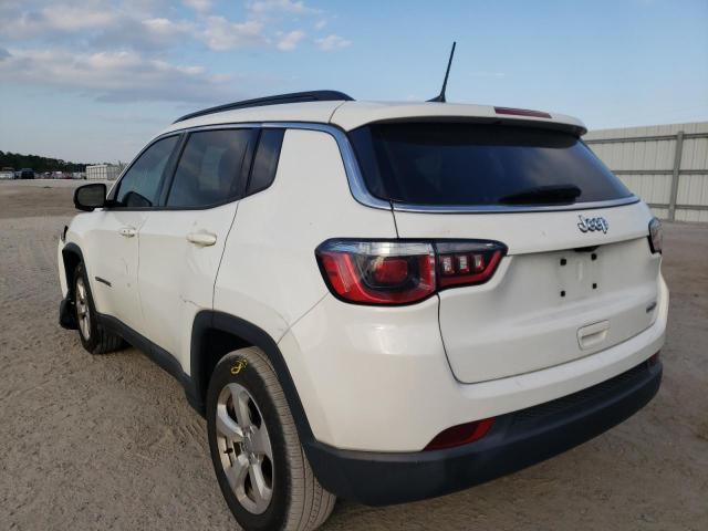 Photo 3 from auction – 2017 JEEP COMPASS LA with VIN 3C4NJCBB0HT632580