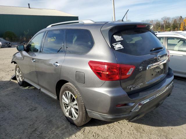 Photo 3 from auction – 2017 NISSAN PATHFINDER with VIN 5N1DR2MM9HC623929
