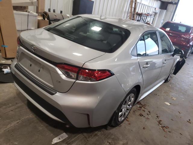 Photo 4 from auction – 2021 TOYOTA COROLLA LE with VIN 5YFEPMAE0MP206322