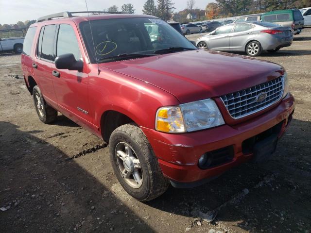 FORD EXPLORER X 2005 with VIN 1FMZU73K25UA91351 - Photo from auction