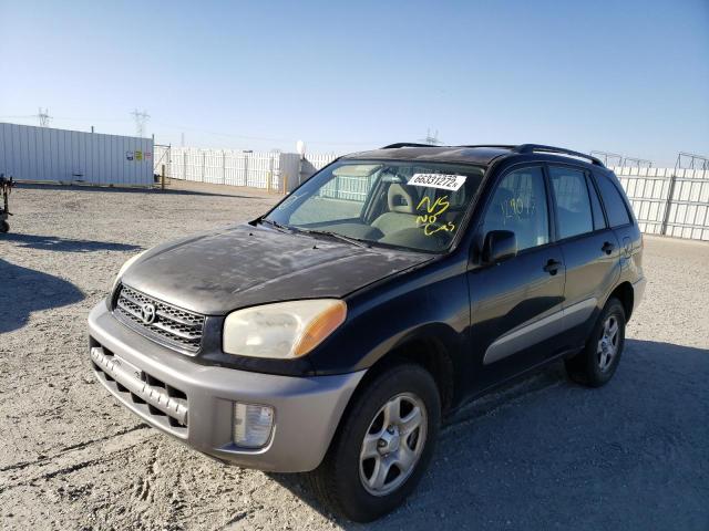 Photo 2 from auction – 2003 TOYOTA RAV4 with VIN JTEGH20V630116530