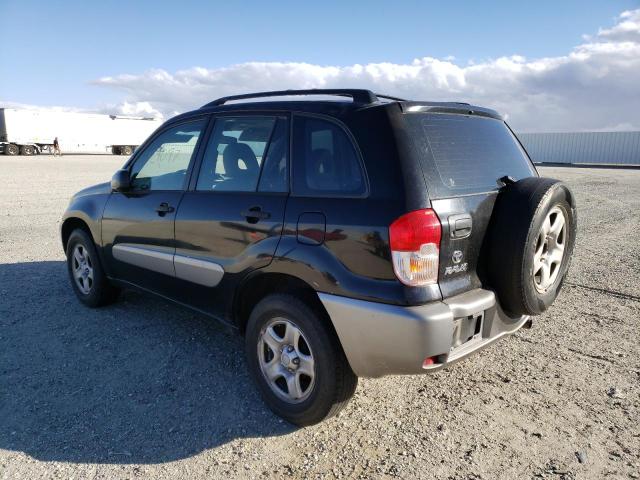 Photo 3 from auction – 2003 TOYOTA RAV4 with VIN JTEGH20V630116530