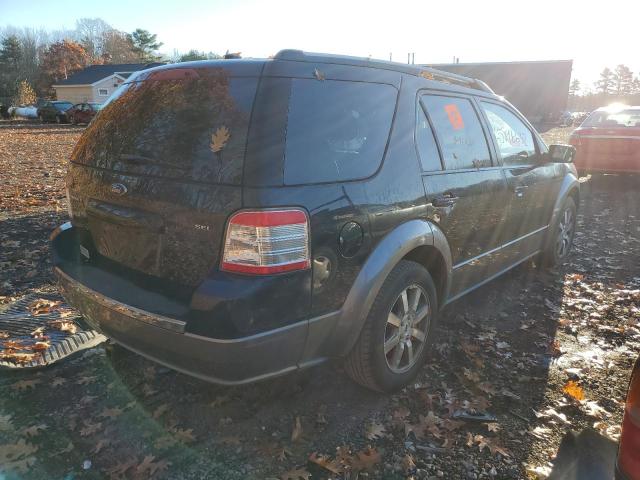 Photo 4 from auction – 2008 FORD TAURUS X S with VIN 1FMDK02W98GA25443