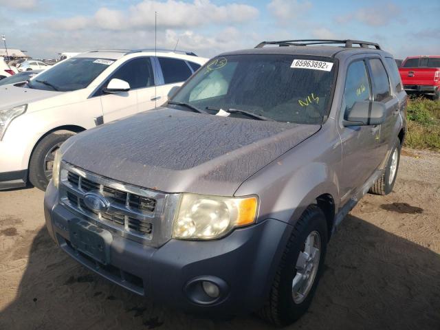 Photo 2 from auction – 2008 FORD ESCAPE XLT with VIN 1FMCU93Z58KA61985