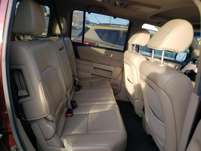 Photo 6 from auction – 2012 HONDA PILOT TOUR with VIN 5FNYF4H90CB038667
