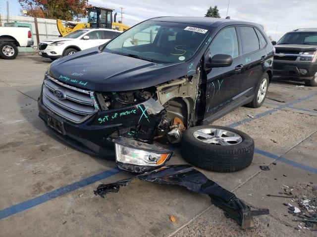 Photo 2 from auction – 2018 FORD EDGE SE with VIN 2FMPK4G92JBC26959