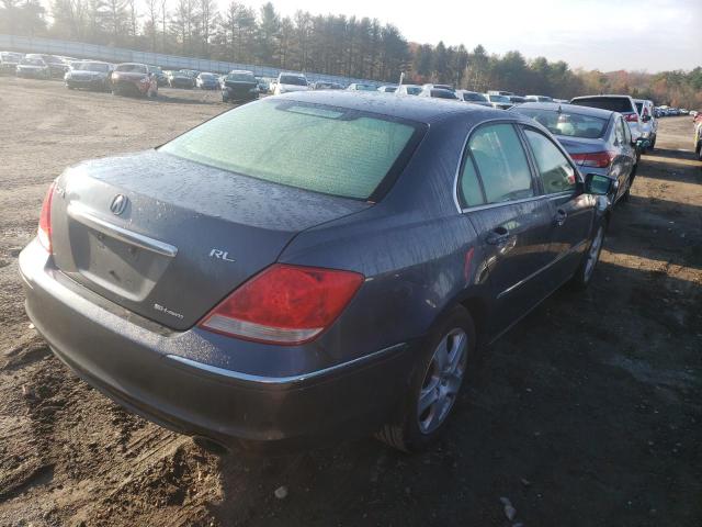 Photo 4 from auction – 2008 ACURA RL with VIN JH4KB16658C001741