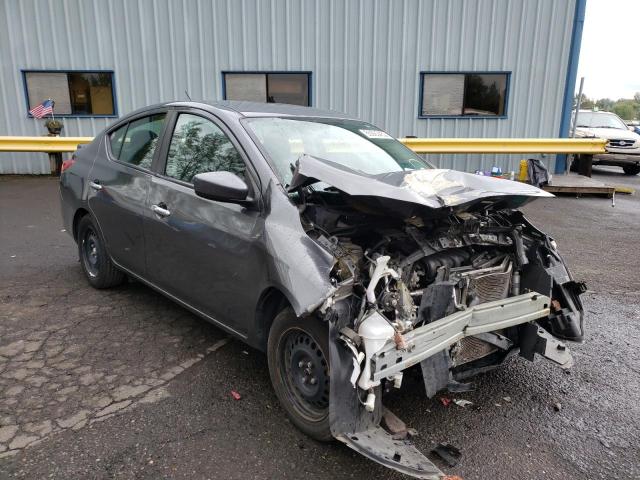 NISSAN VERSA S 2019 with VIN 3N1CN7AP7KL866435 - Photo from auction