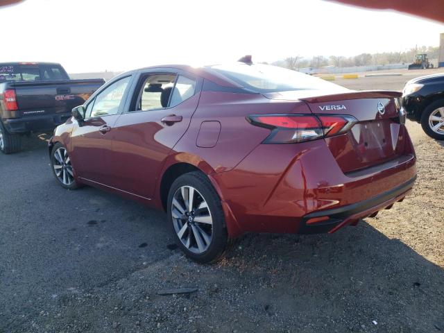 Photo 3 from auction – 2021 NISSAN VERSA SR with VIN 3N1CN8FV5ML832669