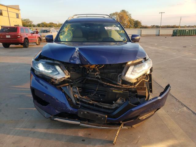 Photo 5 from auction – 2017 NISSAN ROGUE S with VIN 5N1AT2MT3HC732690