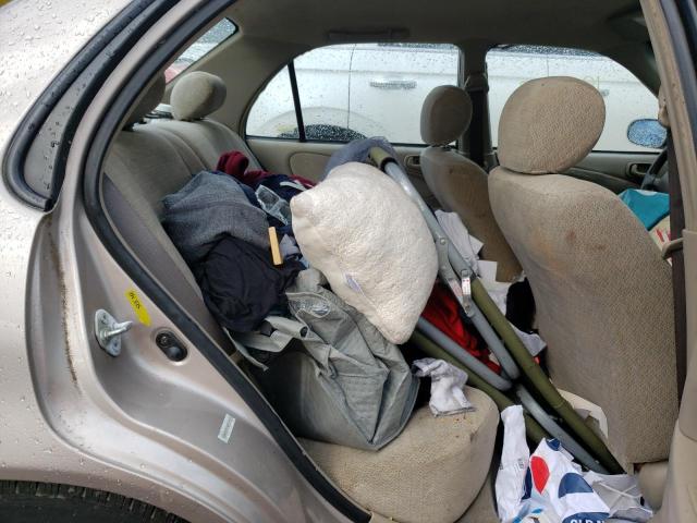 Photo 6 from auction – 2002 TOYOTA COROLLA CE with VIN 1NXBR12E42Z601903