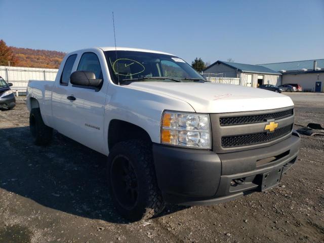 CHEVROLET SILVERADO 2013 with VIN 1GCRKPEA5DZ184610 - Photo from auction