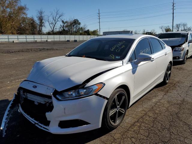 Photo 2 from auction – 2014 FORD FUSION SE with VIN 3FA6P0HD4ER391454