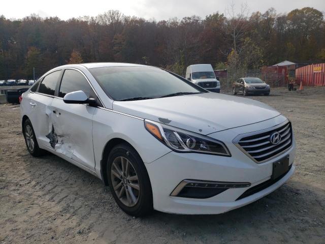 Photo 1 from auction – 2015 HYUNDAI SONATA SE with VIN 5NPE24AF2FH147412