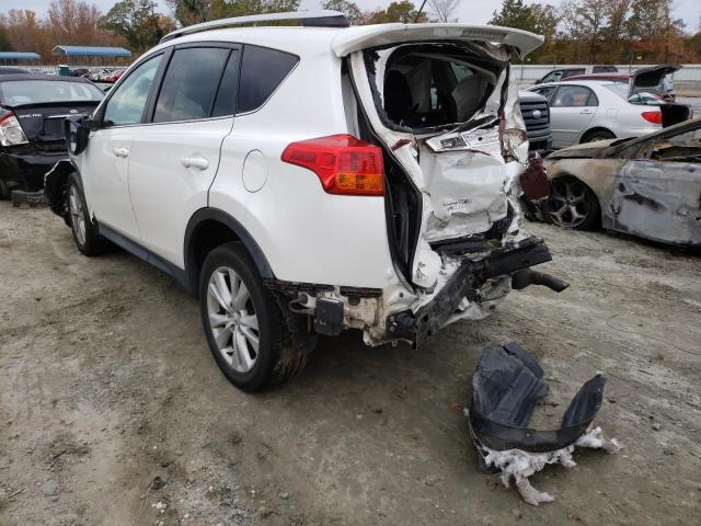 Zdjęcie 3 z aukcji – 2014 TOYOTA RAV4 LIMIT z VIN 2T3DFREV6EW181360