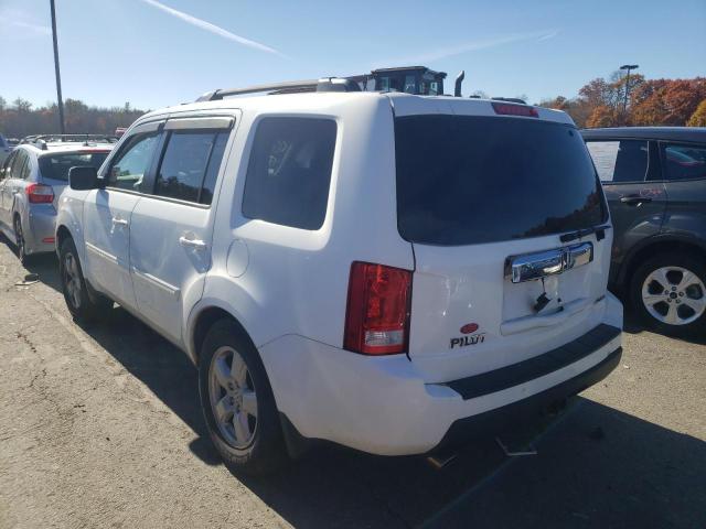 Photo 3 from auction – 2011 HONDA PILOT EXL with VIN 5FNYF4H57BB096187