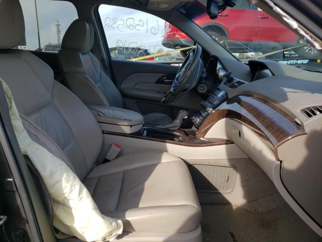 Photo 5 from auction – 2010 ACURA MDX TECHNO with VIN 2HNYD2H41AH504882