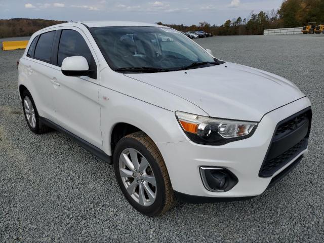 MITSUBISHI OUTLANDER 2015 with VIN 4A4AP3AUXFE013975 - Photo from auction