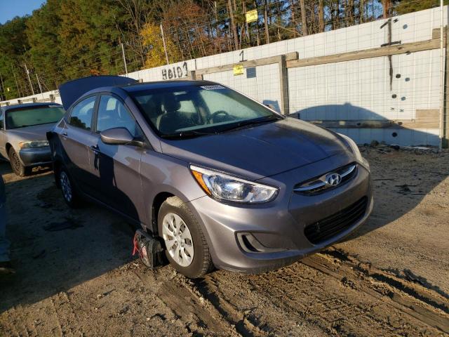 HYUNDAI ACCENT SE 2016 with VIN KMHCT4AE8GU162088 - Photo from auction