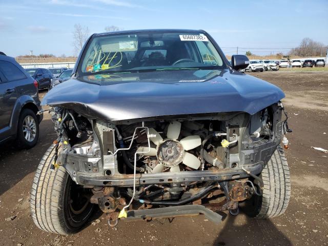 Photo 9 from auction – 2012 TOYOTA 4RUNNER SR with VIN JTEBU5JR4C5092482