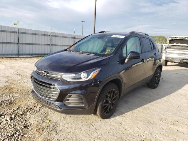Photo 2 from auction – 2022 CHEVROLET TRAX 1LT with VIN KL7CJPSM5NB508959