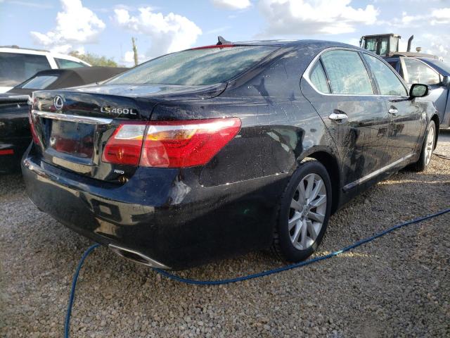 Photo 4 from auction – 2010 LEXUS LS 460L with VIN JTHDL5EF5A5002834