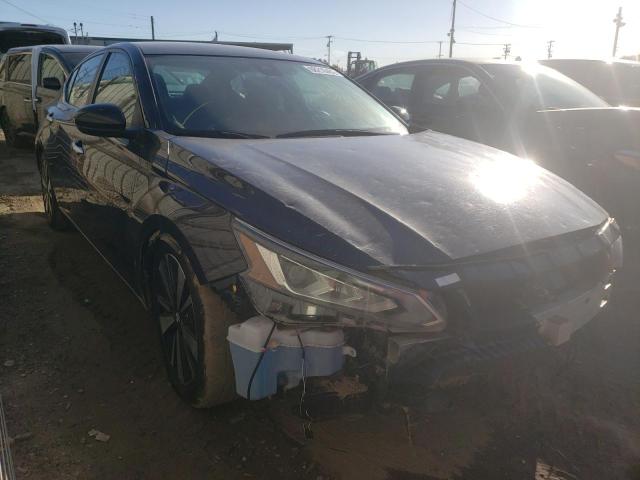 NISSAN ALTIMA SV 2022 with VIN 1N4BL4DV9NN319362 - Photo from auction