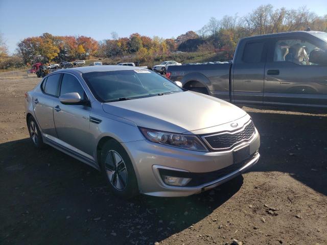 KIA OPTIMA HYB 2013 with VIN KNAGM4AD0D5058658 - Photo from auction