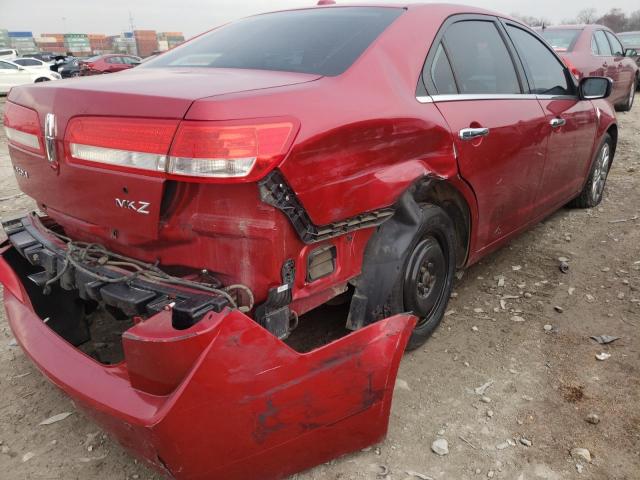 Photo 4 from auction – 2012 LINCOLN MKZ with VIN 3LNHL2GC4CR827571