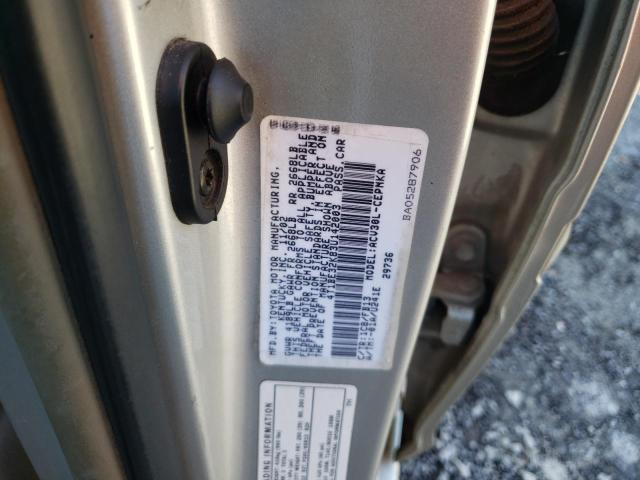 Photo 10 from auction – 2003 TOYOTA CAMRY LE with VIN 4T1BE32K83U142003
