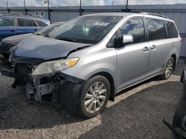 Photo 1 from auction – 2014 TOYOTA SIENNA XLE with VIN 5TDDK3DC9ES078346